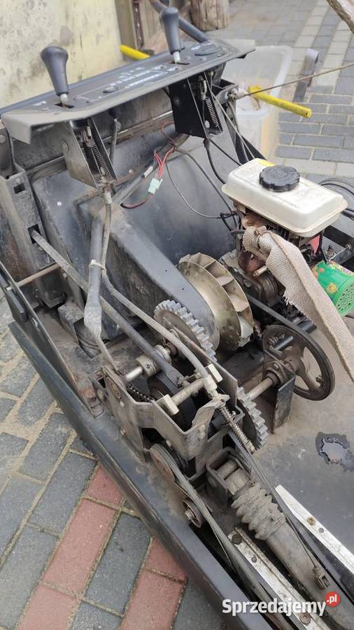 ZamiatarkaOdkurzacz przemysłowy Karcher KSM 950 Sieradz