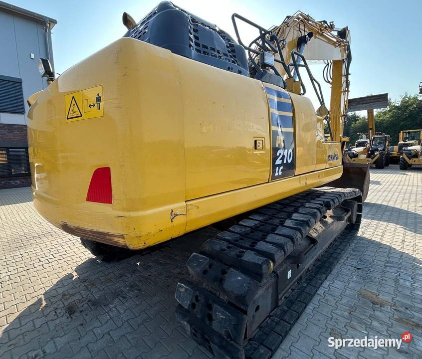 Koparka gasienicowa Komatsu PC 210 Lc 11 Vat Warszawa