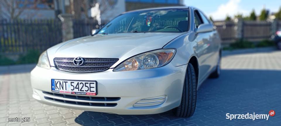 Toyota Camry xv30 24 benzyna gaz 2003 poduszka powietrzna Nowy Targ
