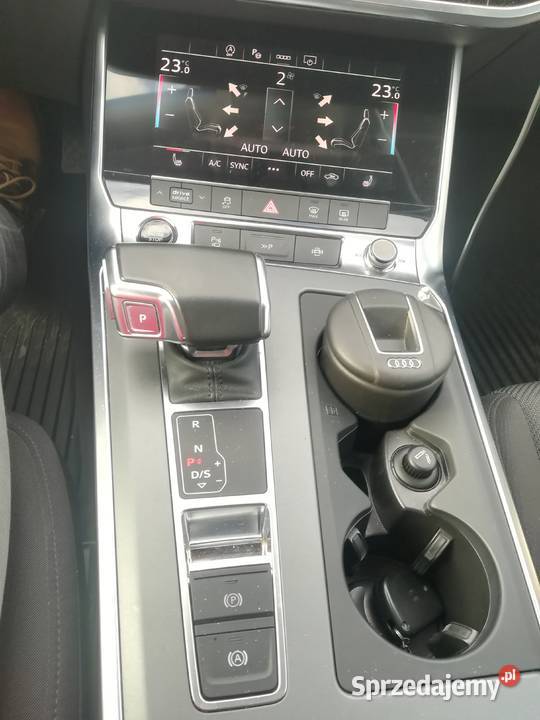Audi A6 C8 nieuszkodzony śląskie Kamienica Polska