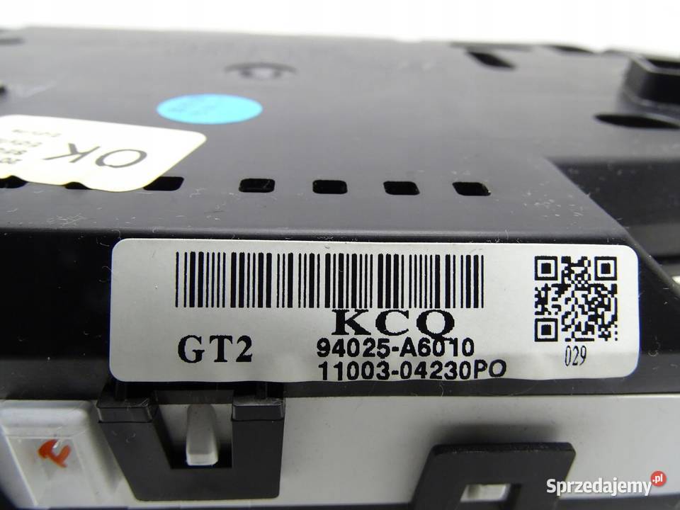 LICZNIK ZEGARY HYUNDAI I30 II 16T GDI 94025A6010 osobowe małopolskie