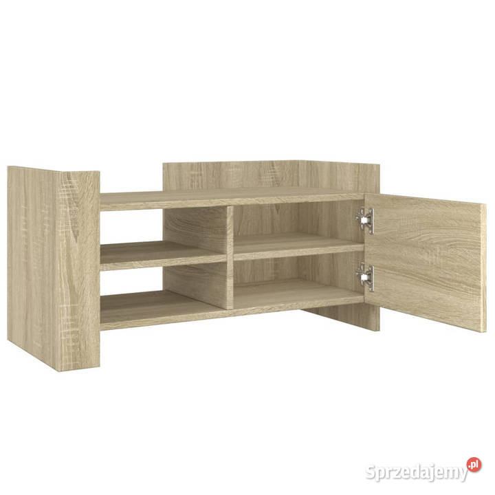 Szafka pod TV dąb sonoma 80x35x40 materiał Warszawa