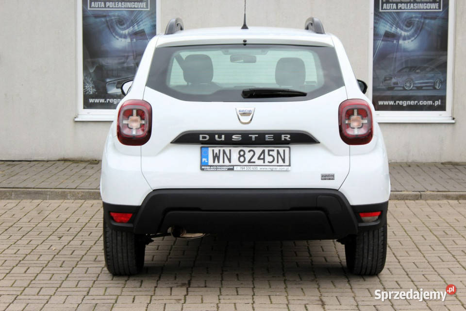 Dacia Duster 4X4 SalonPL 15 BluedCi 115 Sokołów