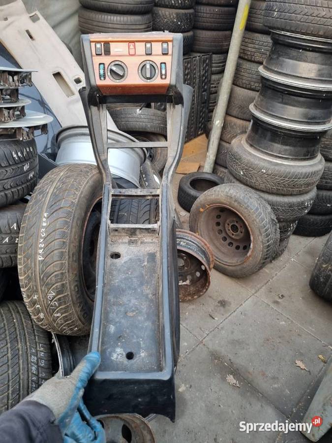 Mercedes Benz W124 D200 TAXI Tunel Panel Nawiewu Skawina