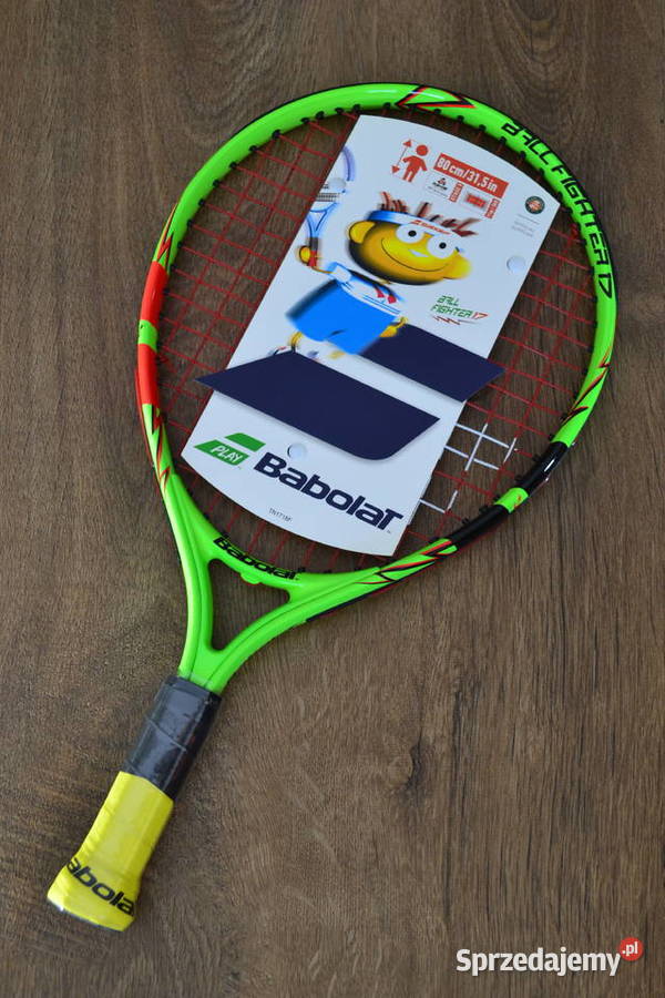 Rakieta tenisowa Babolat dziecka o wzroście 8999