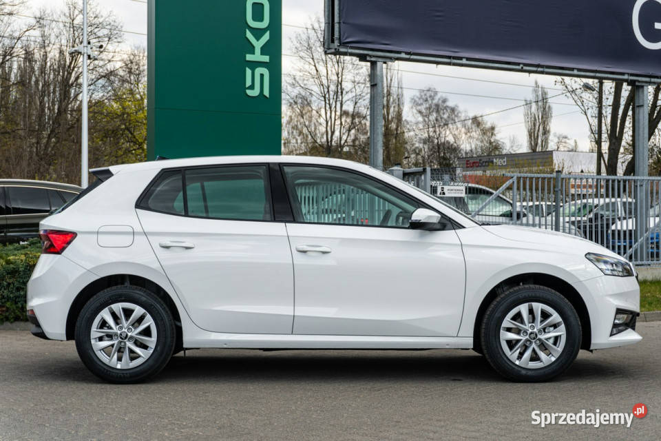 koda Fabia Drive 10 TSI 95 Dostępny ręki IV 2021 komputer pokładowy łódzkie Łódź