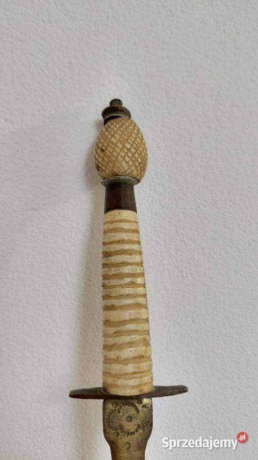 Sztylet Sudanu Erytrea Militaria Krzykawa