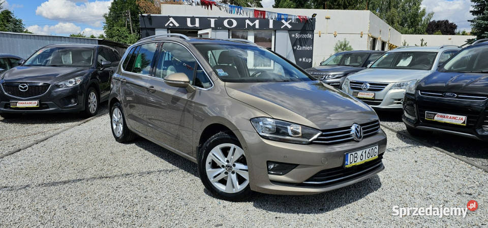 Volkswagen Golf Sportsvan HIT nowy Sam Świdnica sprzedam