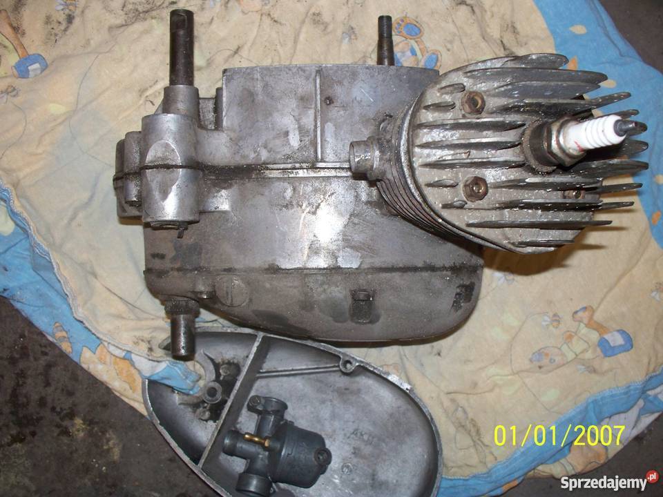 Silnik Żak Komar 231 Silniki i osprzęt Bydgoszcz