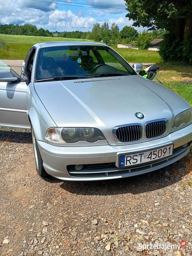 BMW 320CI coupe Starachowice sprzedam