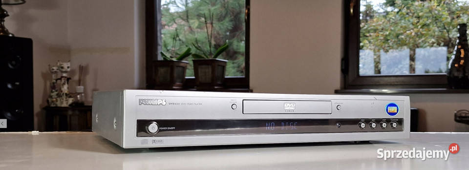 CD DVD odtwarzacz Philips CD DVD 634 DVD634 Międzychód