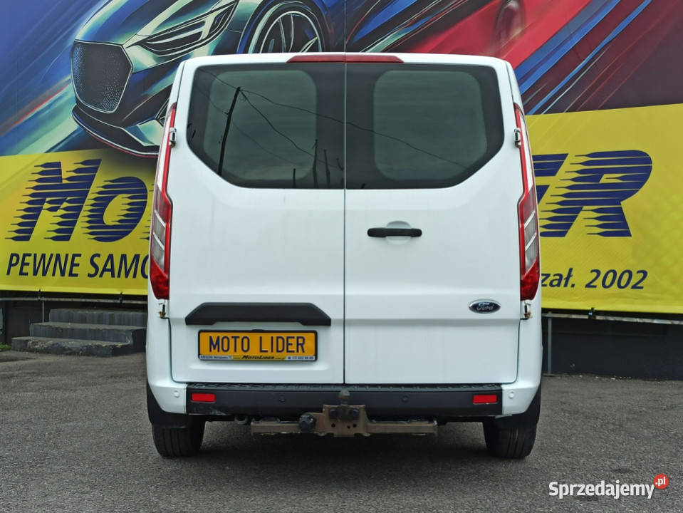 Ford Transit Custom 108KM Rzeszów