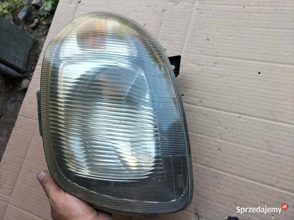 Thalia CLIO II LAMPA PRZÓD PRZEDNIA LEWA Kamień-Kolonia