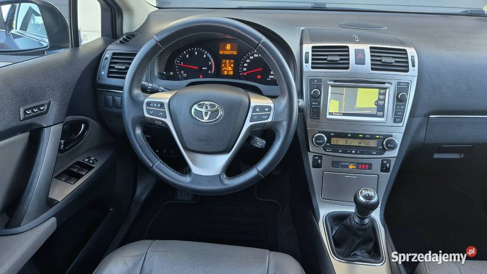 Toyota Avensis 20 D4D Executive Xenon Navi kamera cofania Zamość