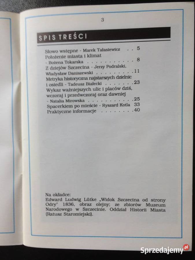 340 Spacerkiem Szczecinie zachodniopomorskie Szczecin