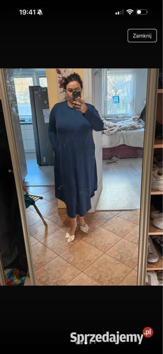 Długa sukienka Wrocław sprzedam