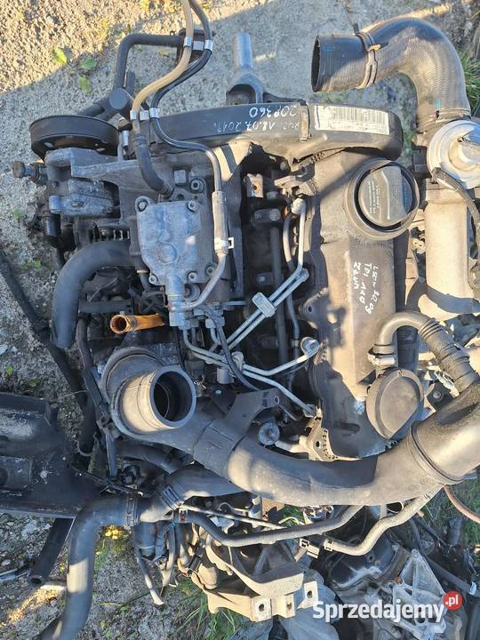 Silnik Kompletny Seat Leon 19 110 lubelskie Wisznice