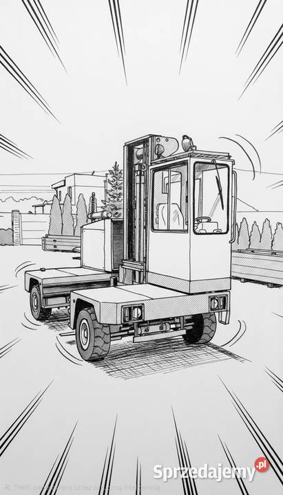 Fantuzzi SF40L Diesel widlak boczny Słupno