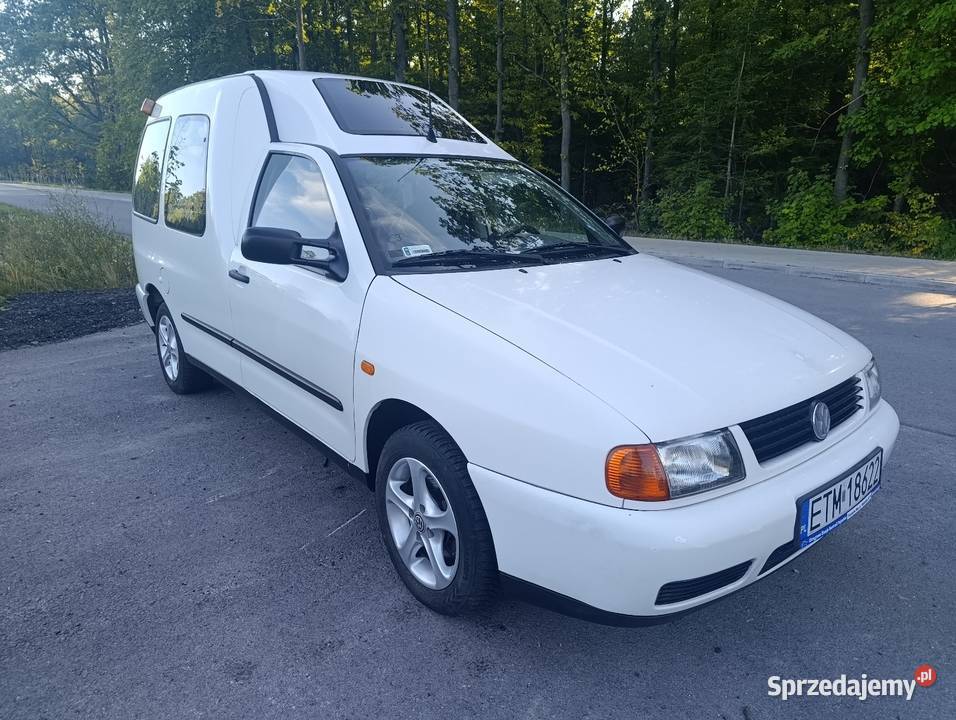 VW Caddy 19 SDI InwalidyNa budowę itp Będków-Kolonia sprzedam