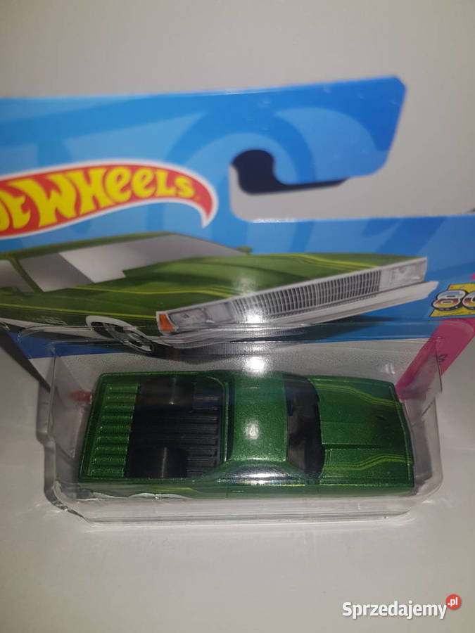 Hot Wheels 80 El Camino 026250 3 lata+ Poznań