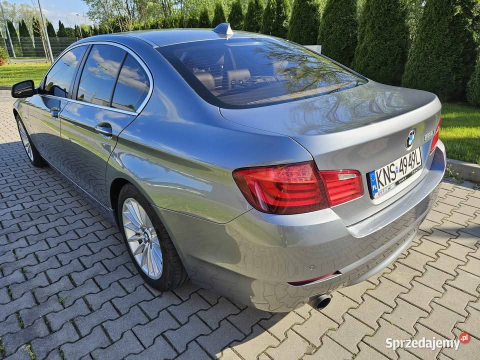 BMW 535i xdrive 30 Benzyna 306 4x4 2012r Przydonica