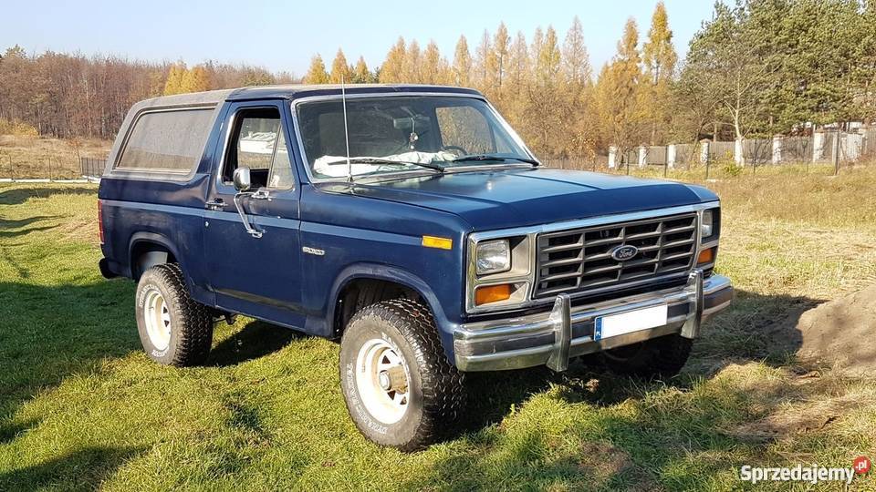 Ford Bronco Full Size 58 V8 4x4 sesje zdjęciowe Olkusz