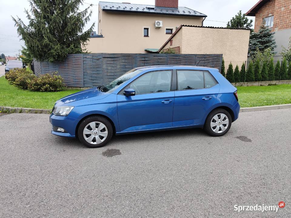 Skoda Fabia 3 2016 12TSI I LPG I Polski Salon Zarejestrowany w Polsce Tarnów