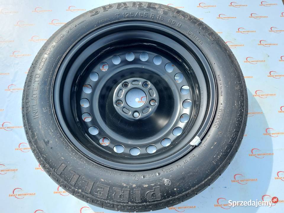 VOLVO S40 V50 koło dojazdowe 1258516 99M 5x108