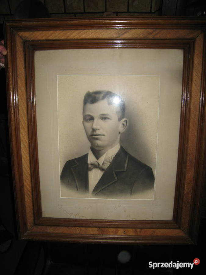 Stara rama do obrazu zachodniopomorskie Szczecin