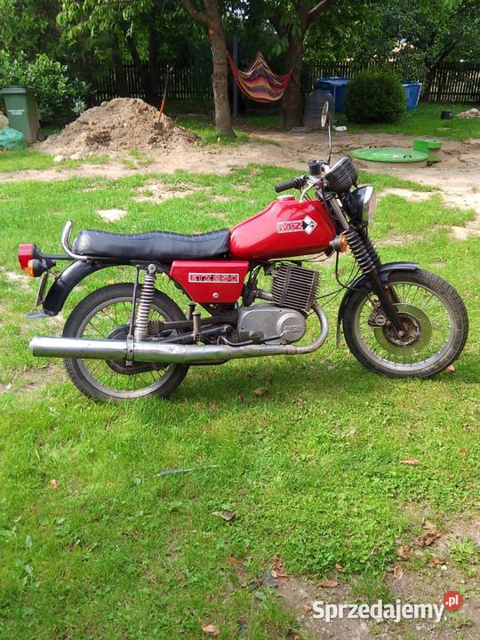 Sprzedam motocykl MZ ETZ 250 enduro Ciotcza sprzedam