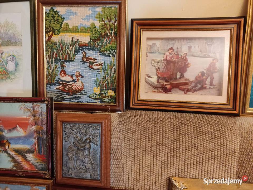 obrazy olejne i obrazki wyprzedaż Gorzów Wielkopolski