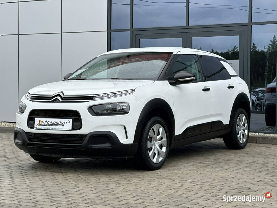 Citroen C4 Cactus 2 kpl kół Klima Tempomat autoalarm Kąty Opolskie
