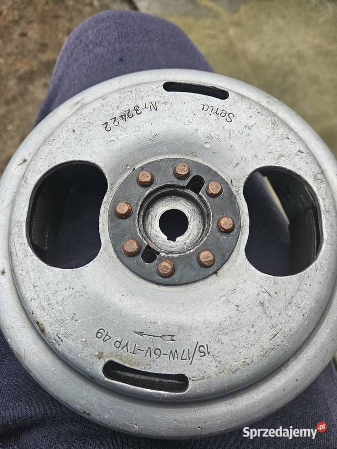 Wsk shl wfm magneto aluminiowe Pielgrzymka