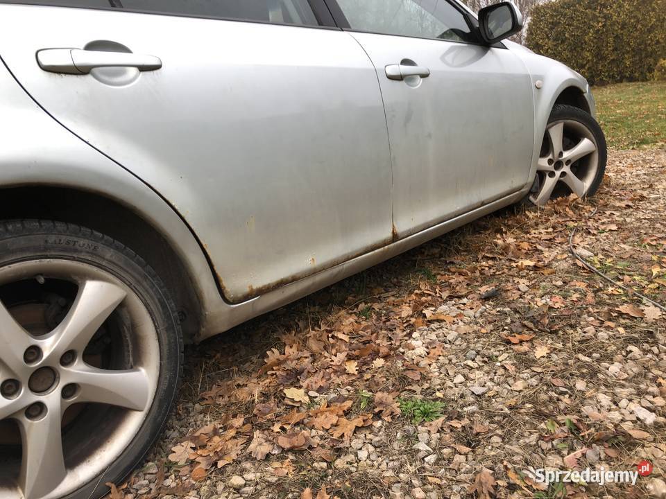 Mazda 6 20 B 141 5 Biegów Sedan Bose Xenon 17 mazowieckie Jedlnia-Letnisko