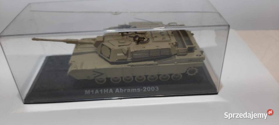 model M1A1HA Abrams 2003 skala 172 K13 6 mazowieckie