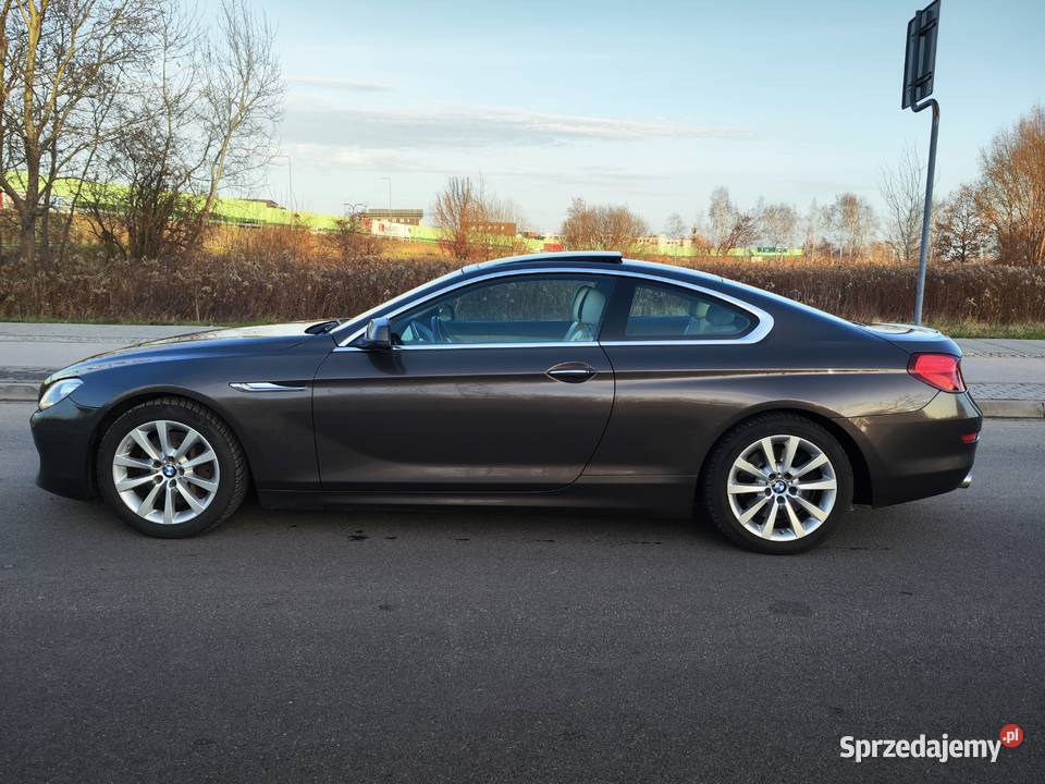 Do sprzedania piękne BMW 640d Coupe 313