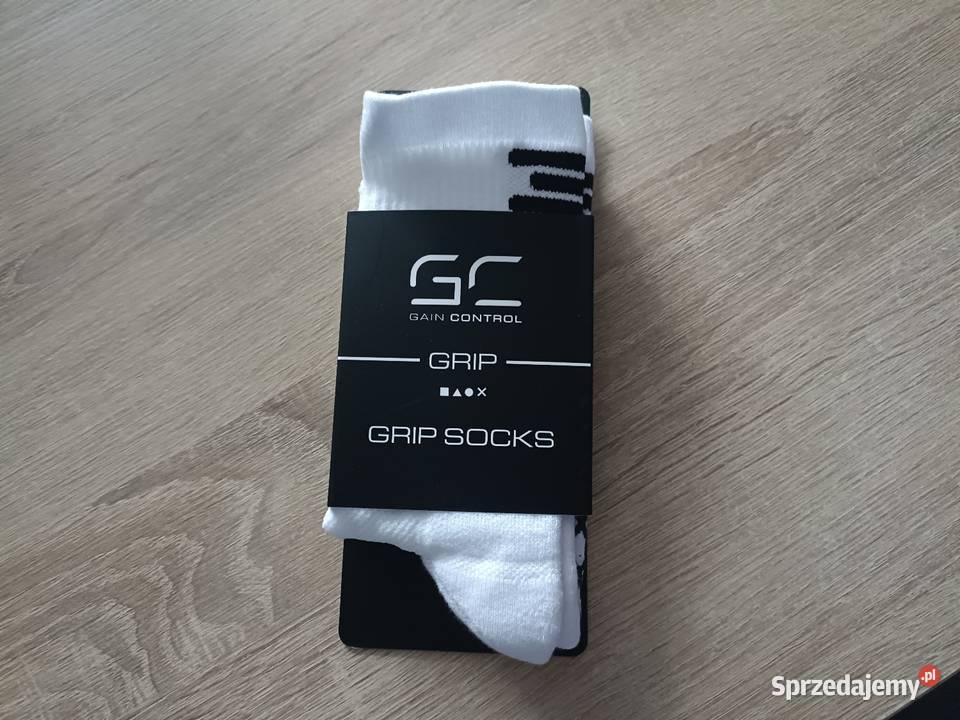 Skarpety piłkarskie antypoślizgowe Gain Control