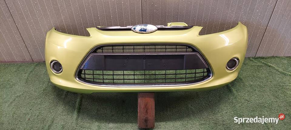 ZDERZAK PRZÓD FORD FIESTA MK7 0813 LAK 59 Międzychód