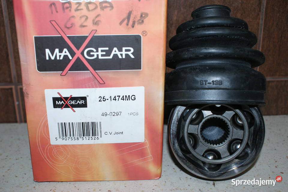 Przegub napędowy 36z30z528mm AUDI A3 TT SEAT mazowieckie Białobrzegi
