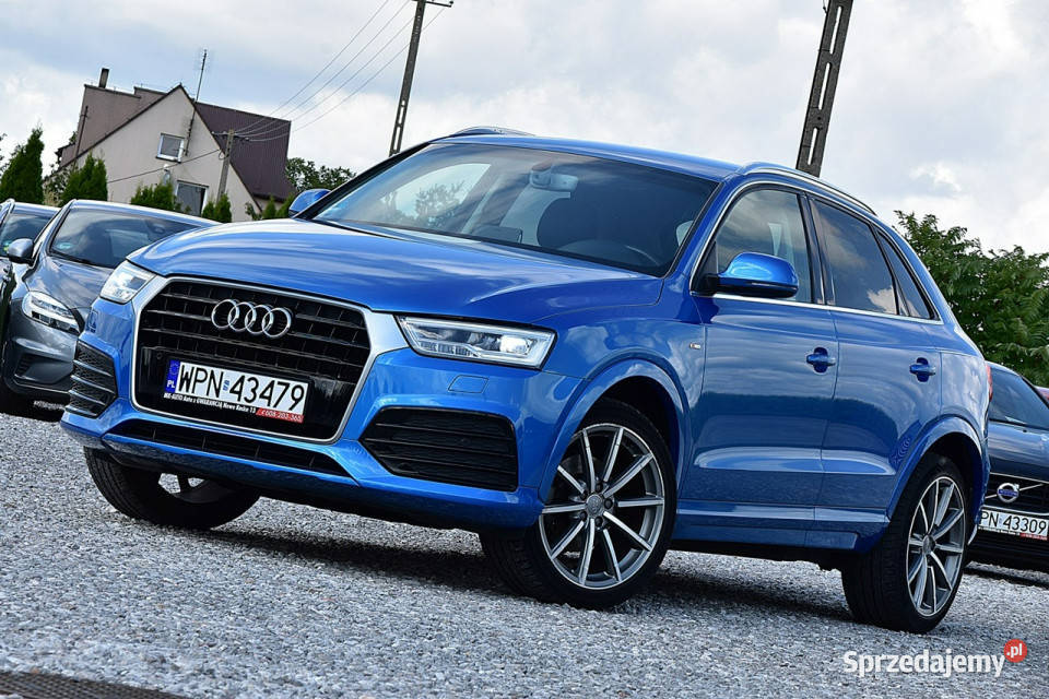 Audi Q3 14TSI 150 Sline Stronic Ful Led Nowe Kucice