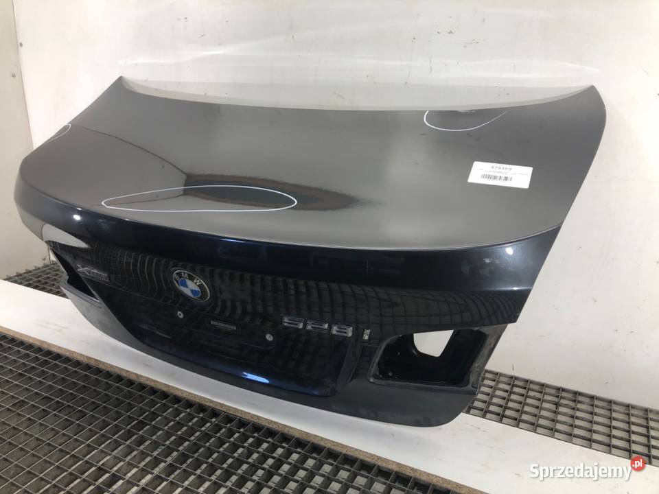 TYLNA KLAPA BMW F10 Hatchback 0916 TYLNA podkarpackie