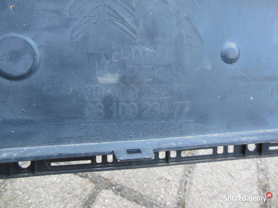 PEUGEOT PARTNER BERLINGO III LIFT 201518 ZDERZAK osobowe śląskie Kozy