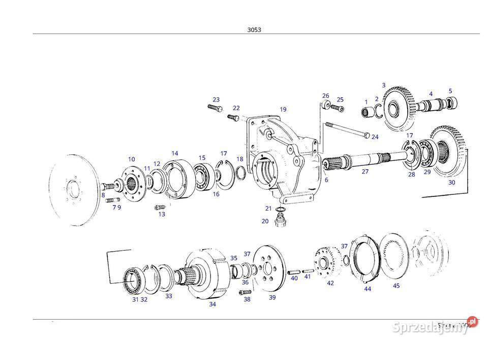 Instrukcja Manual MF Massey ferguson 698 1004