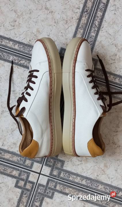 LAB 7104 półbuty sneakersy skórzane buty męskie skóra Sędziszów Małopolski