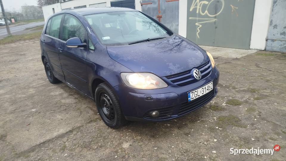 Golf PLUS 19 TDI silnik chodzi zegarek nieuszkodzony Stargard