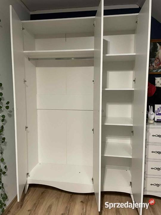 Meble młodzieżowe łóżko szafa komoda Agata Lubliniec sprzedam