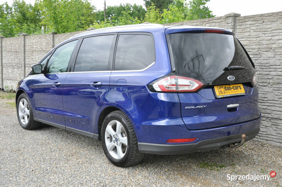 Ford Galaxy 20TDCi 180 Titanium Navi Convers 7 Dąbrowa Górnicza