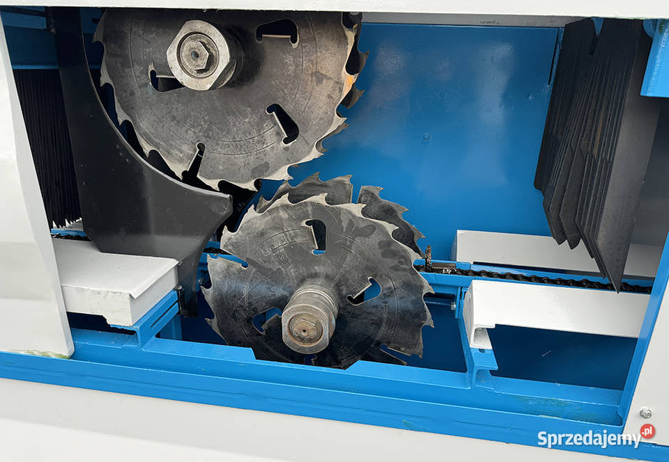 Trak tarczowy dwuwałowy WALTER TD 500 Sierakowska Huta