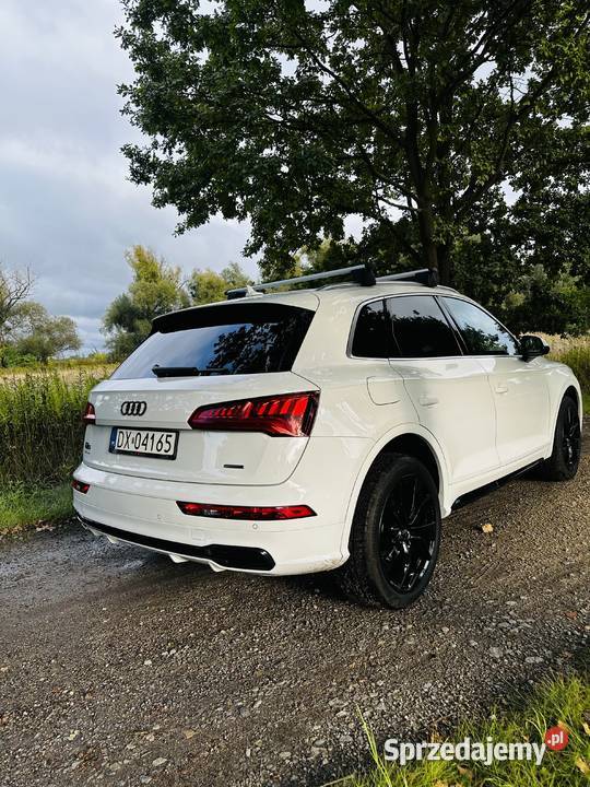 Audi Q5 S Line Brązowe skóry Duży serwis 252KM Wrocław