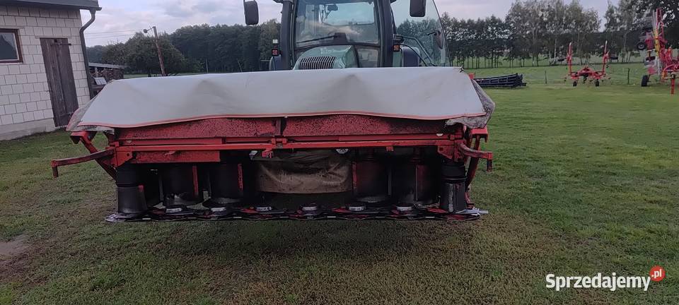 Kosiarka czołowa Kuhn GMD 802F nieuszkodzony Mogilnice